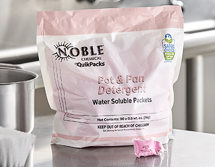 Noble Chemical Portion Packs & Tabs