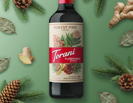 Flavor of the Year - Torani Forest Pine Flavoring Syrup